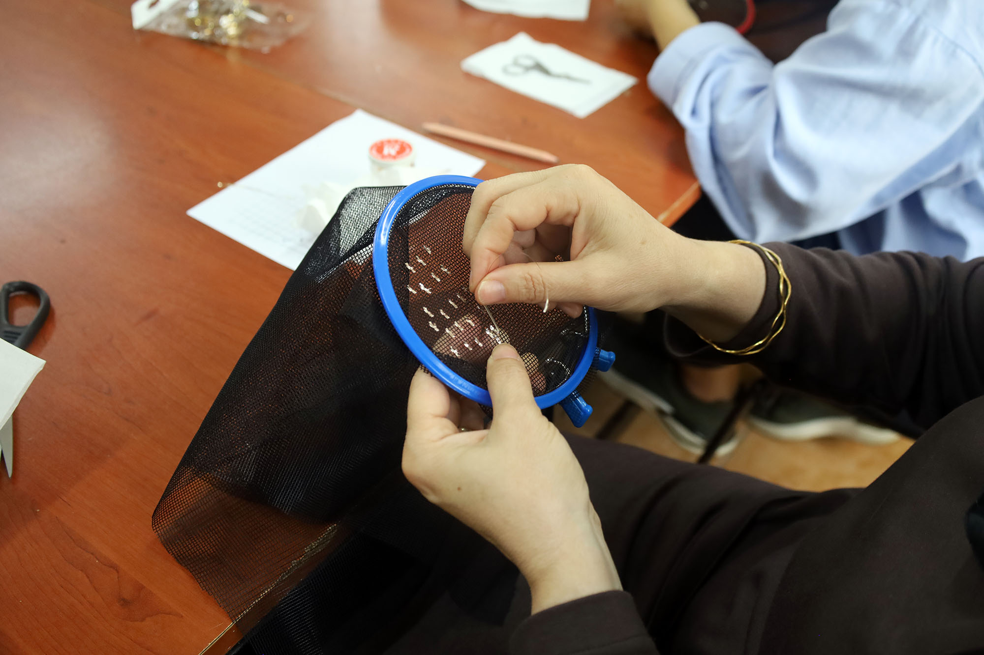 SAMEK’te öğreniyor, üretiyor ve geliştiriyorlar