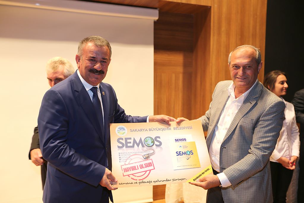 Muhtarlar Hizmet Ortaklarımızdır