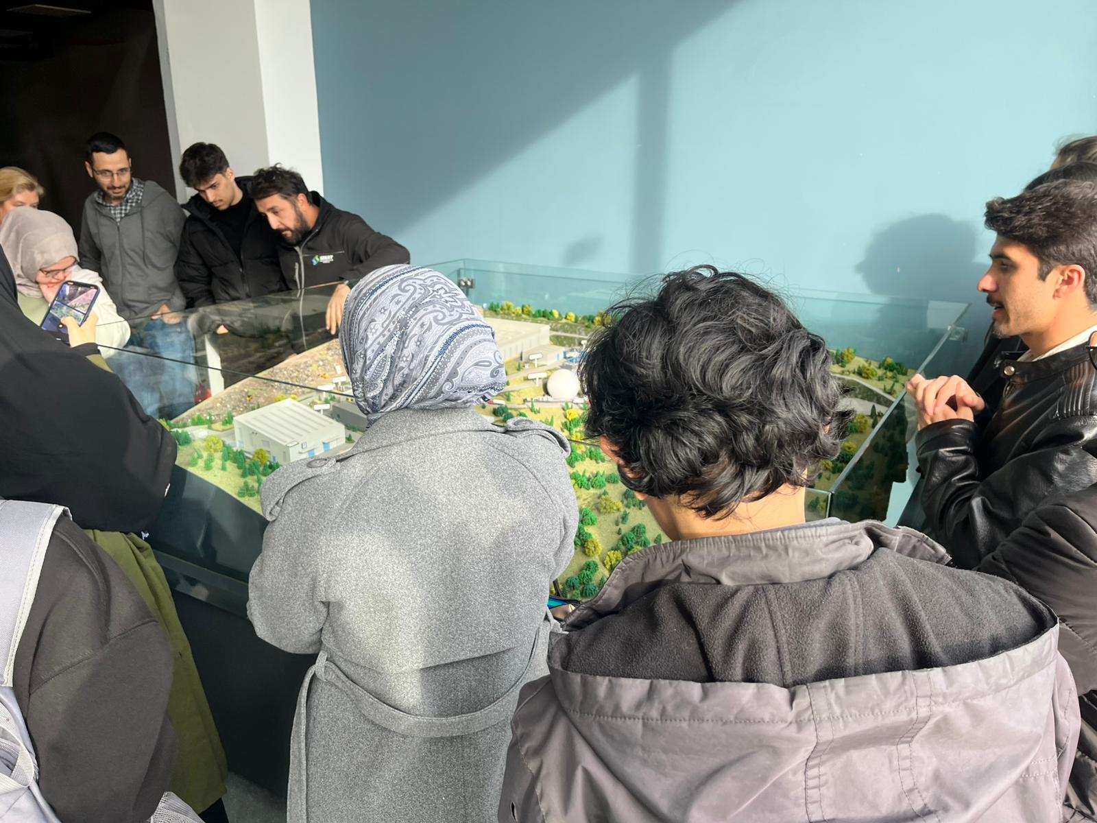 Büyükşehir geleceğin mühendislerini SEKAY’da ağırladı