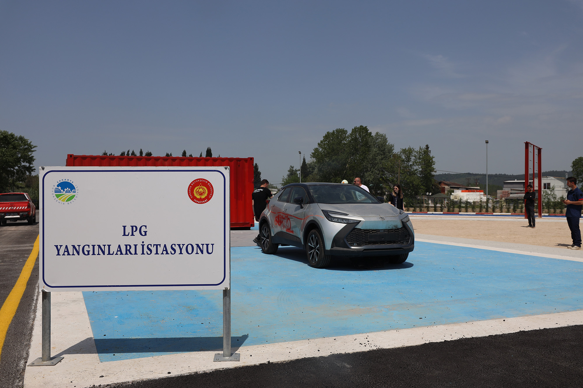 Gerçek sahnelerin aynısını yaşadılar: Geleceğin ateş savaşçıları nefes kesti…