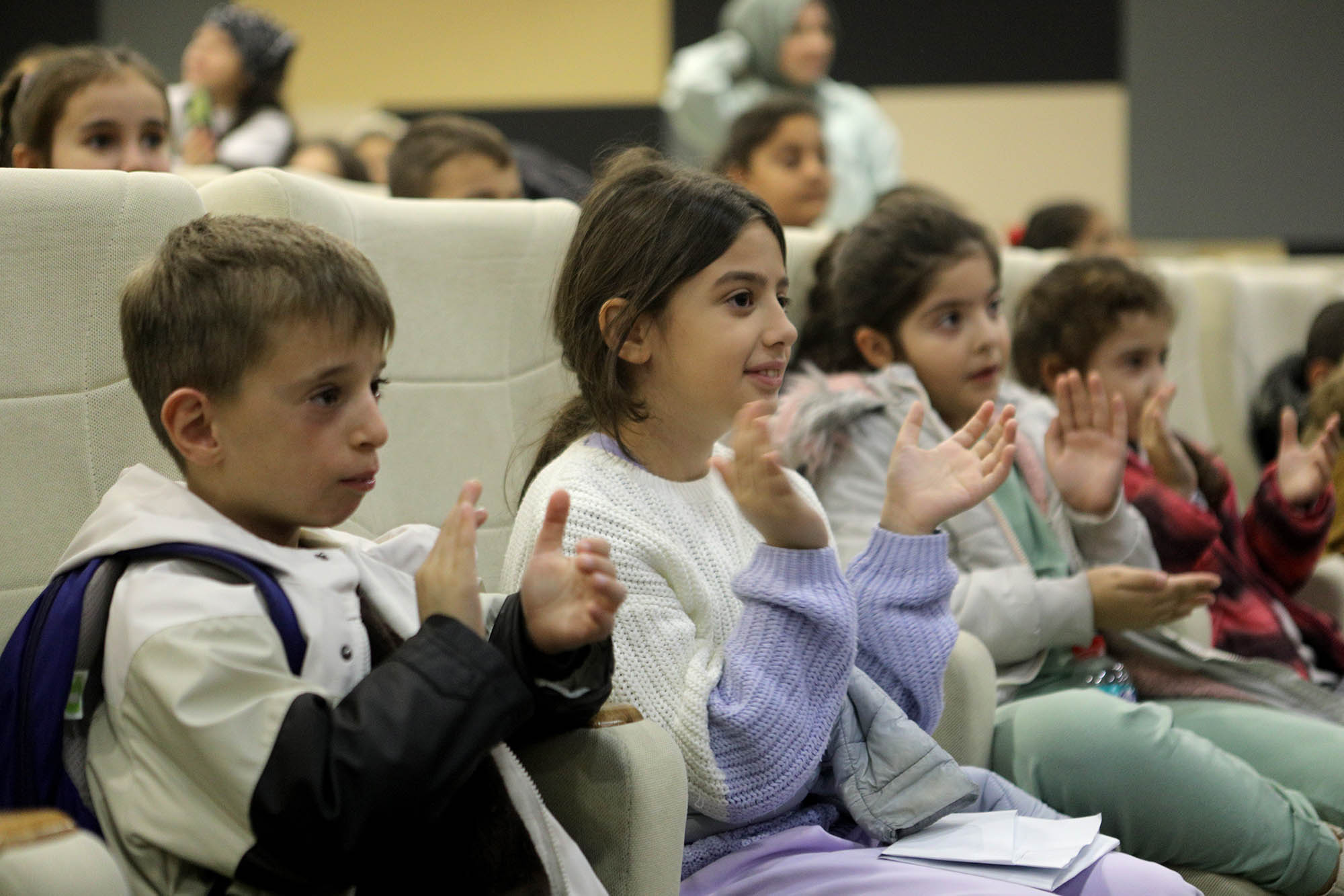 Sanat yolculuğu ve unutulmaz bir konser: Çocuklar Büyükşehirle sanata adım atıyor