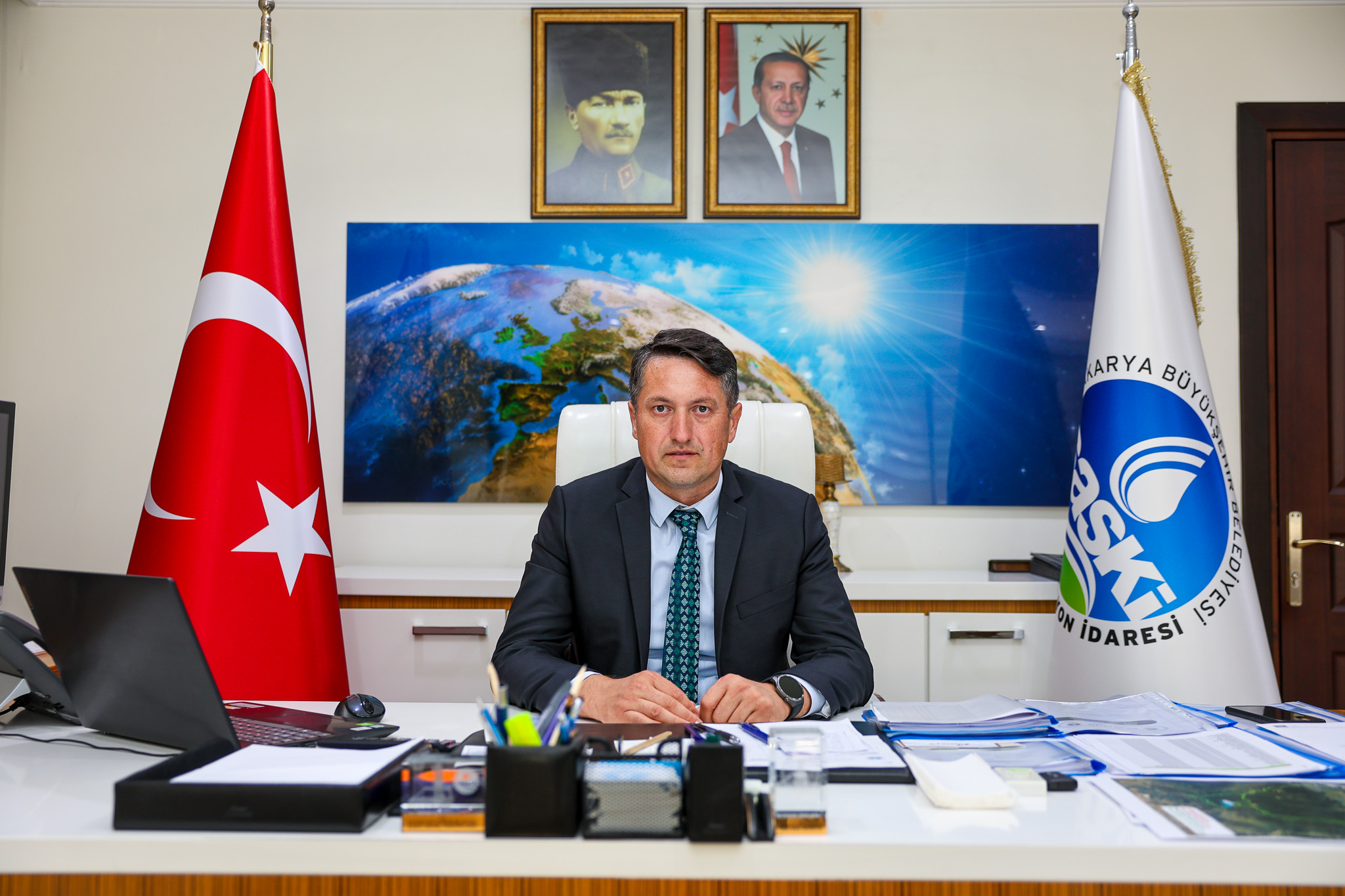 SASKİ ve Sıhhi Tesisatçılar Odası iş birliğiyle suda sıfır kayıp hedefleniyor