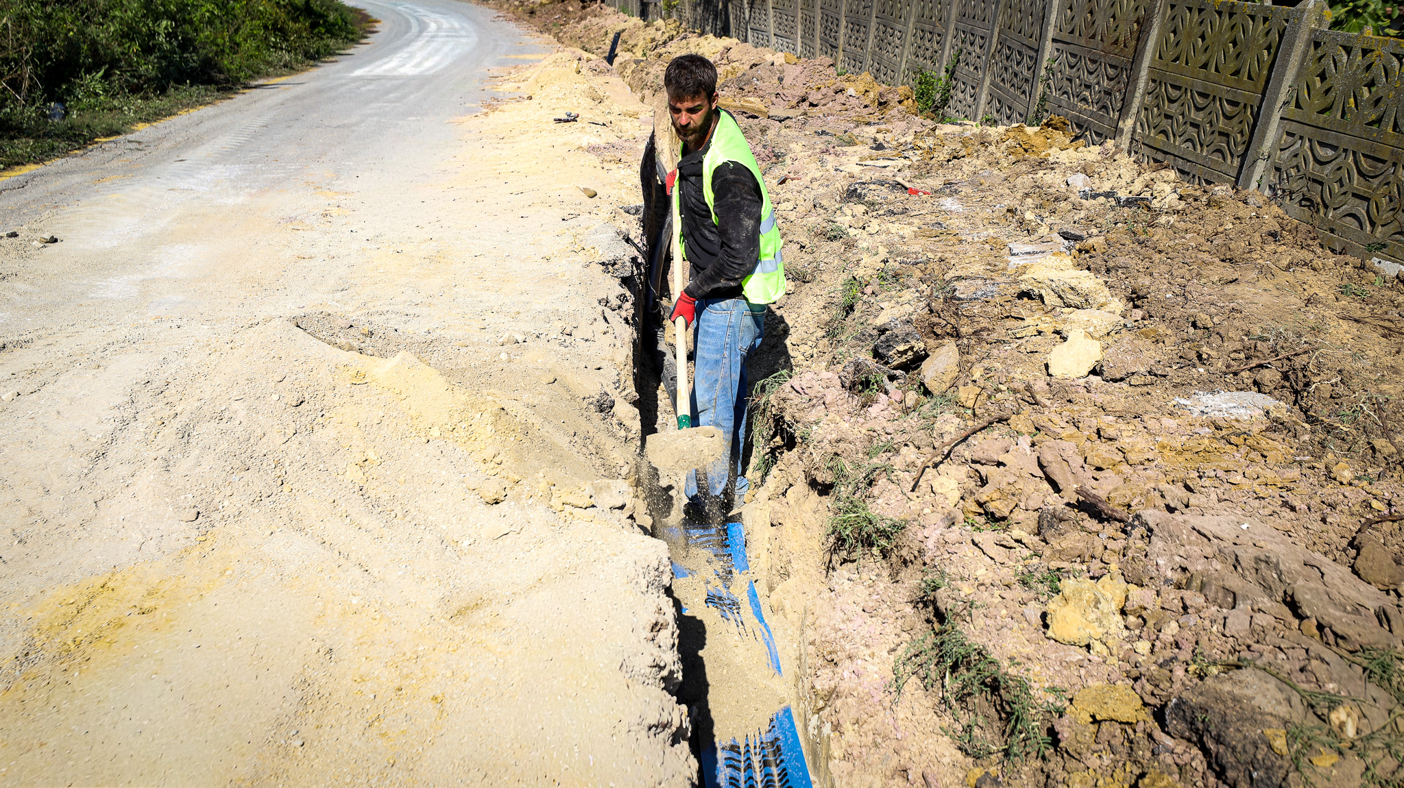 Dağyoncalı’nın içme suyu altyapısına 5 kilometrelik yeni hat inşa edilecek