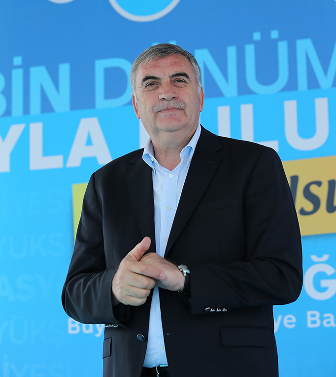 10 Bin Dönüm Arazi Suyla Buluştu