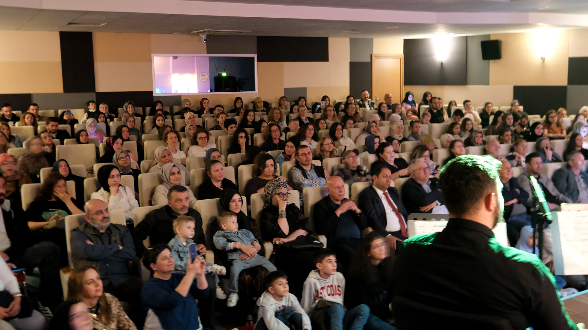 Yeşilçam’ın en güzel eserleri Ziya Taşkent’te yankılandı