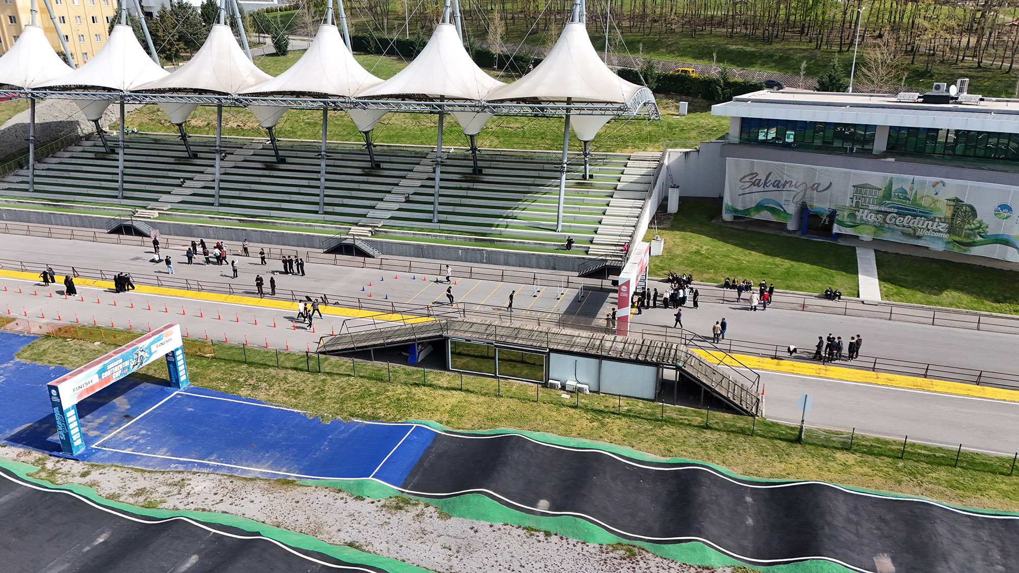 Bisiklet Vadisi’nde liselilere bilim ve sanat dolu etkinlik