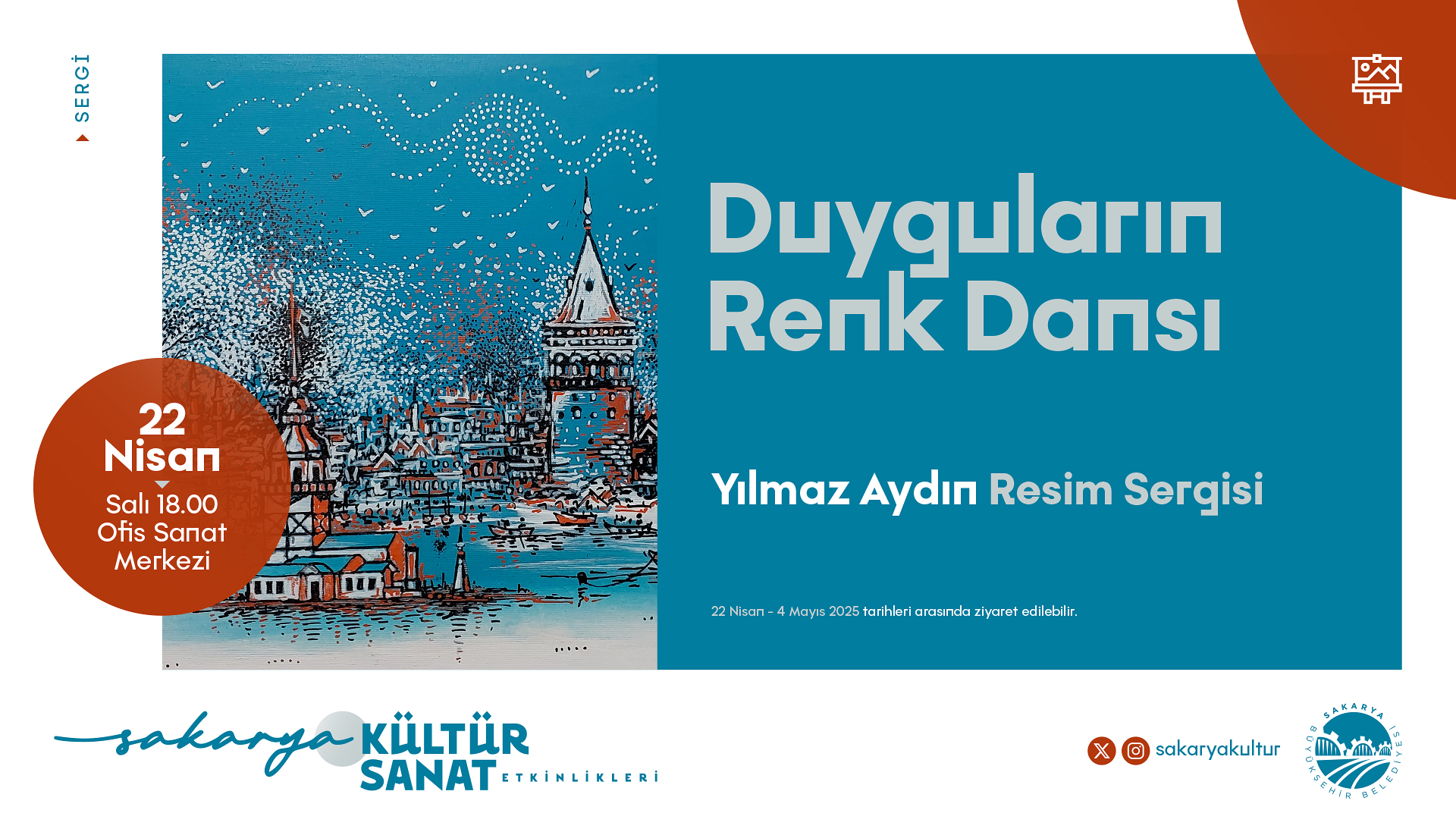Büyükşehir kültür sanat etkinliklerinde Nisan takvimi belli oldu
