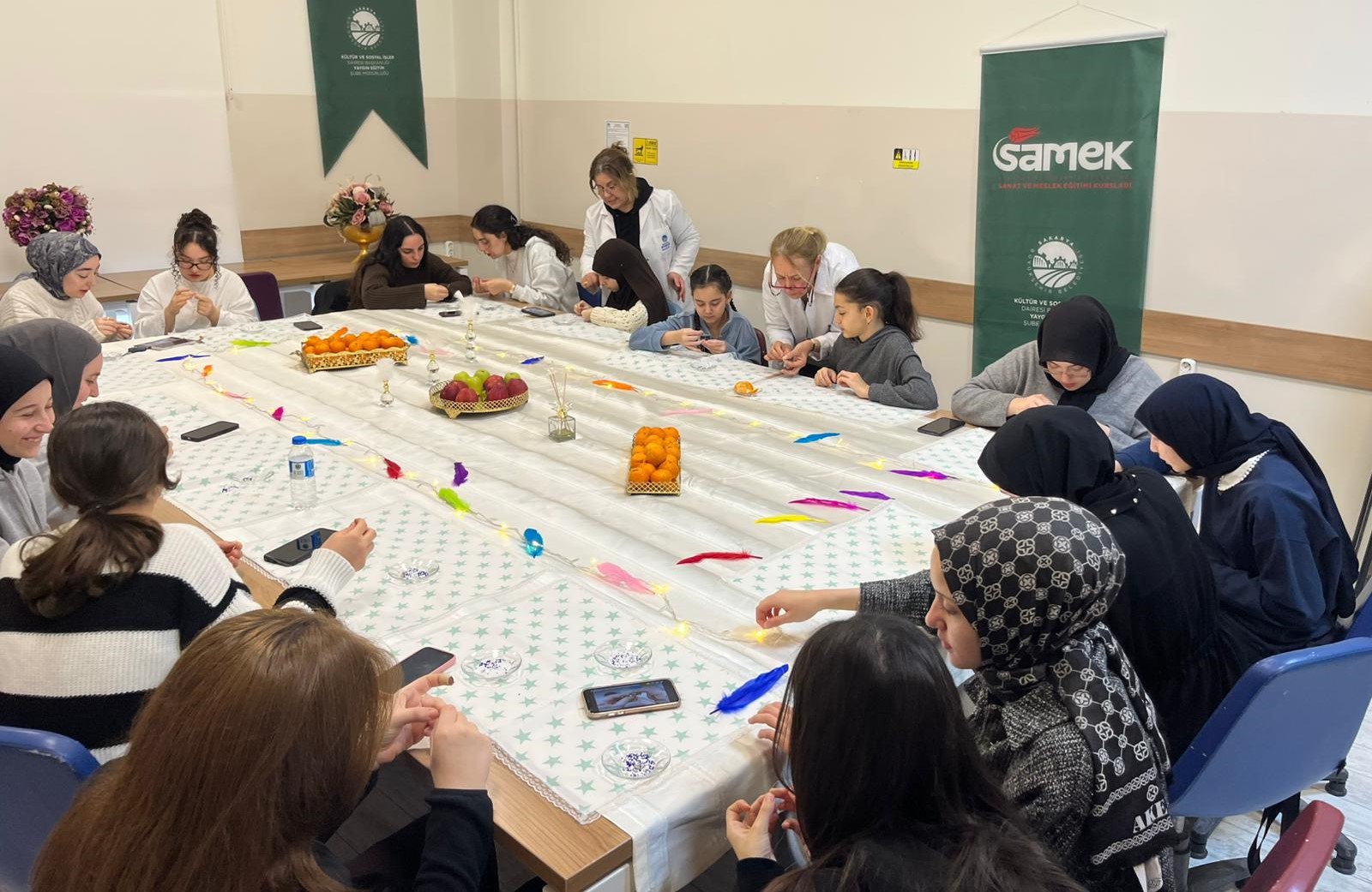 Anne, çocuk ve sanat üçlemesiyle unutulmaz ara tatil