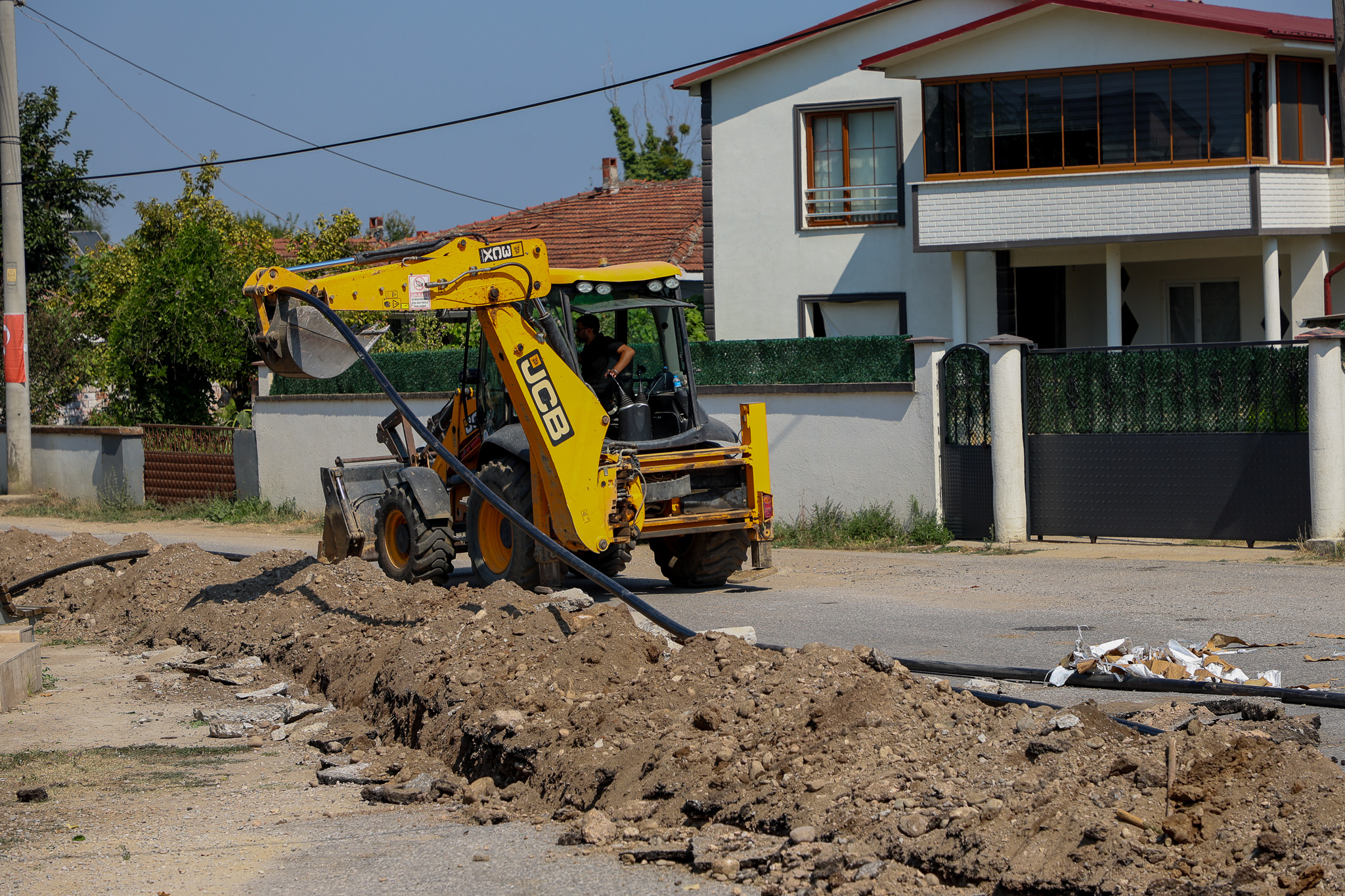 Karapürçek Meşepınarı’nın içme suyu altyapısı yenileniyor