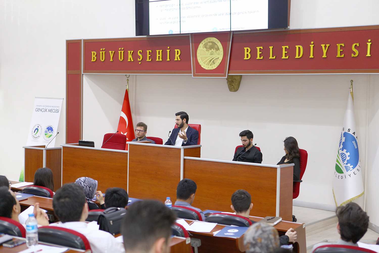 Gençlik Meclisi projeler için toplandı
