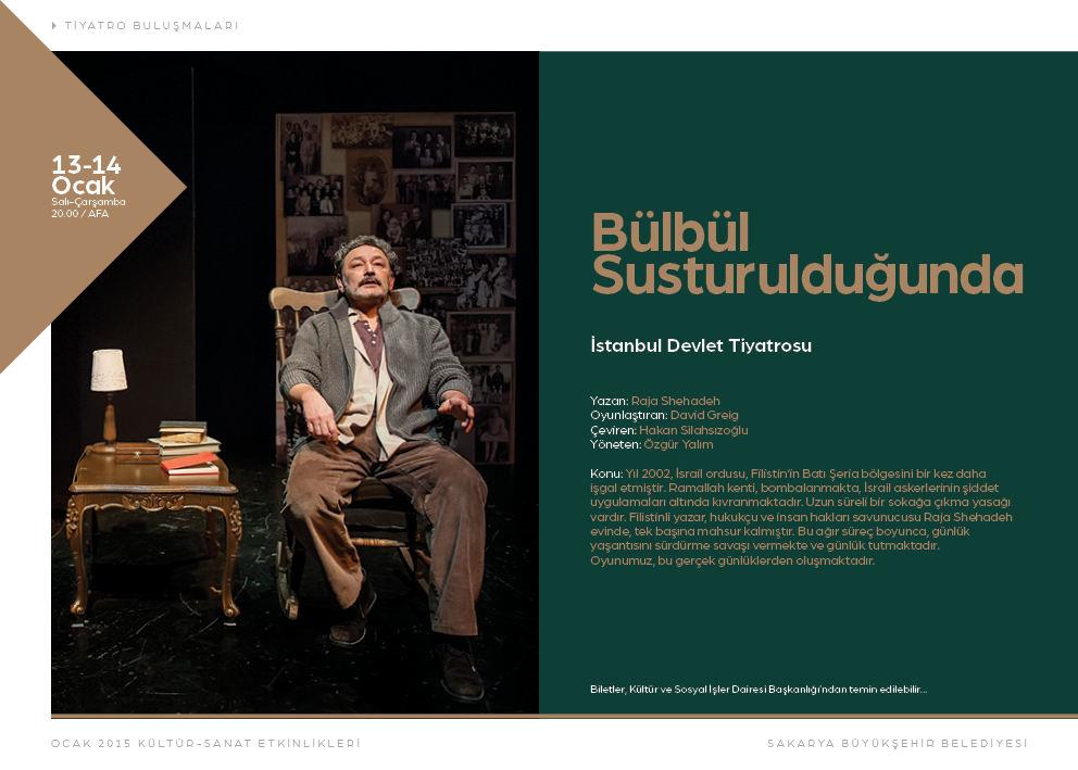 Yeni Yıla Kültür Sanat Dolu Başlangıç