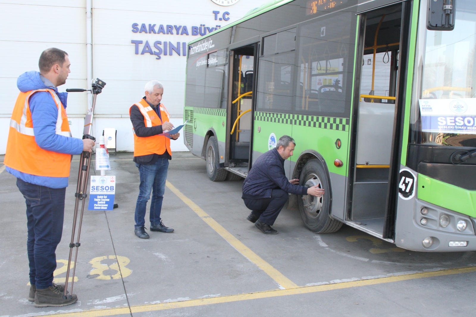 Toplu Taşıma şoförlerine sertifikalı program