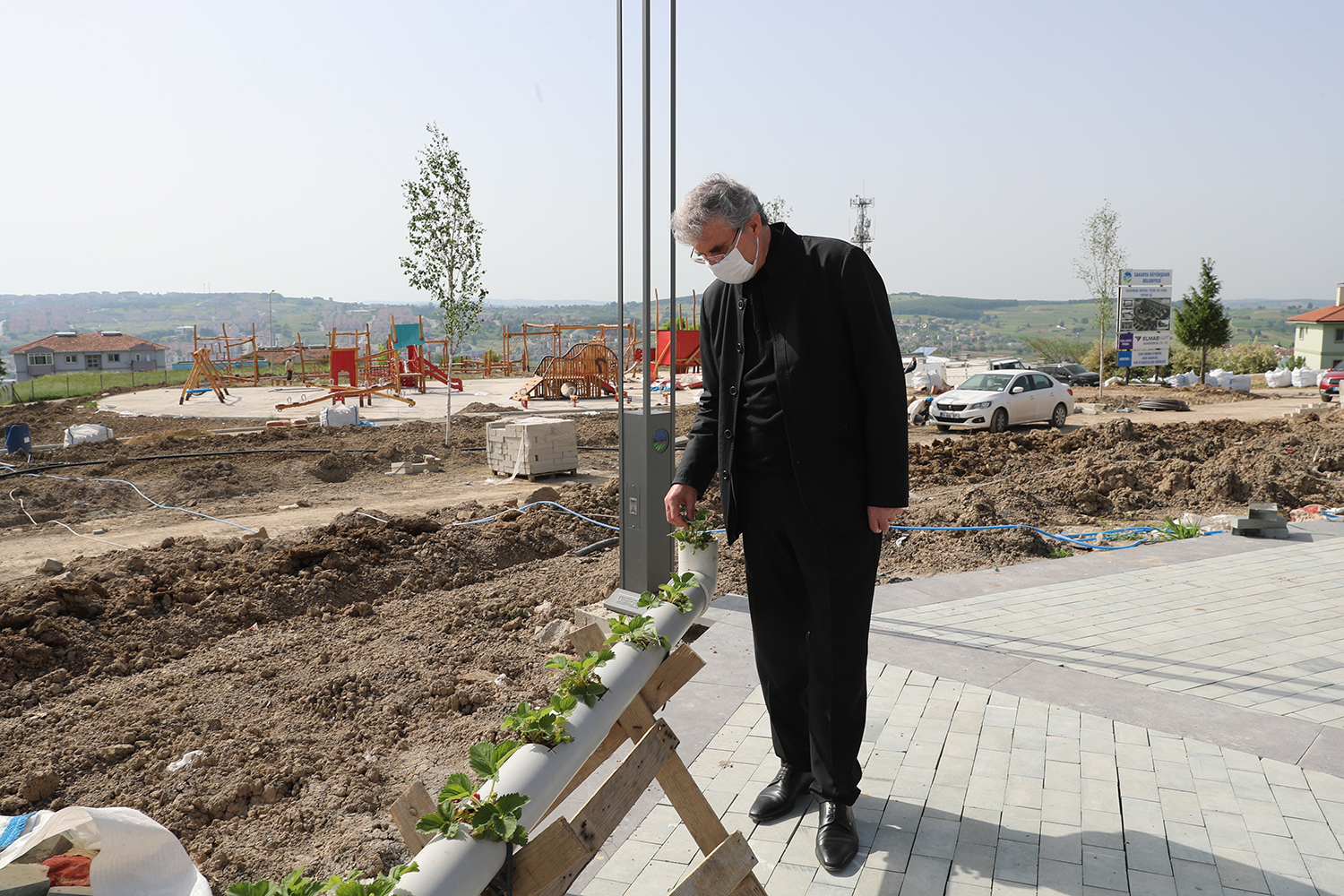 “Yeni yaşam alanı tamamlanıyor”