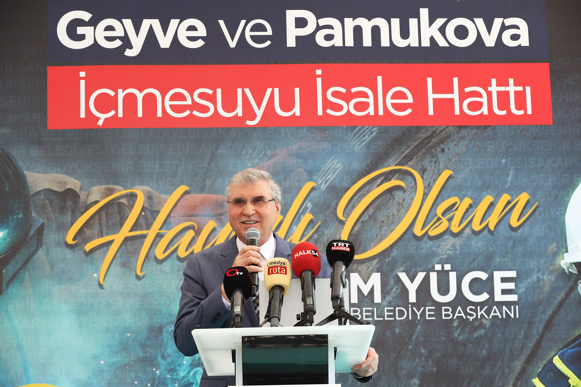 Büyükşehir’den şehrin güneyine iki büyük altyapı yatırımı