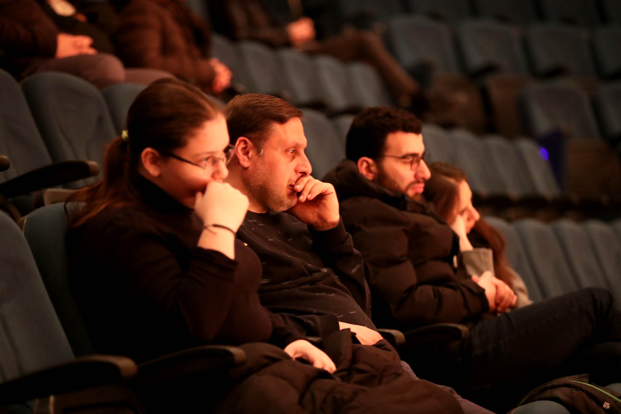 Büyük zaferin 110. yılında salon ecdadın kahramanlık marşlarıyla inledi 