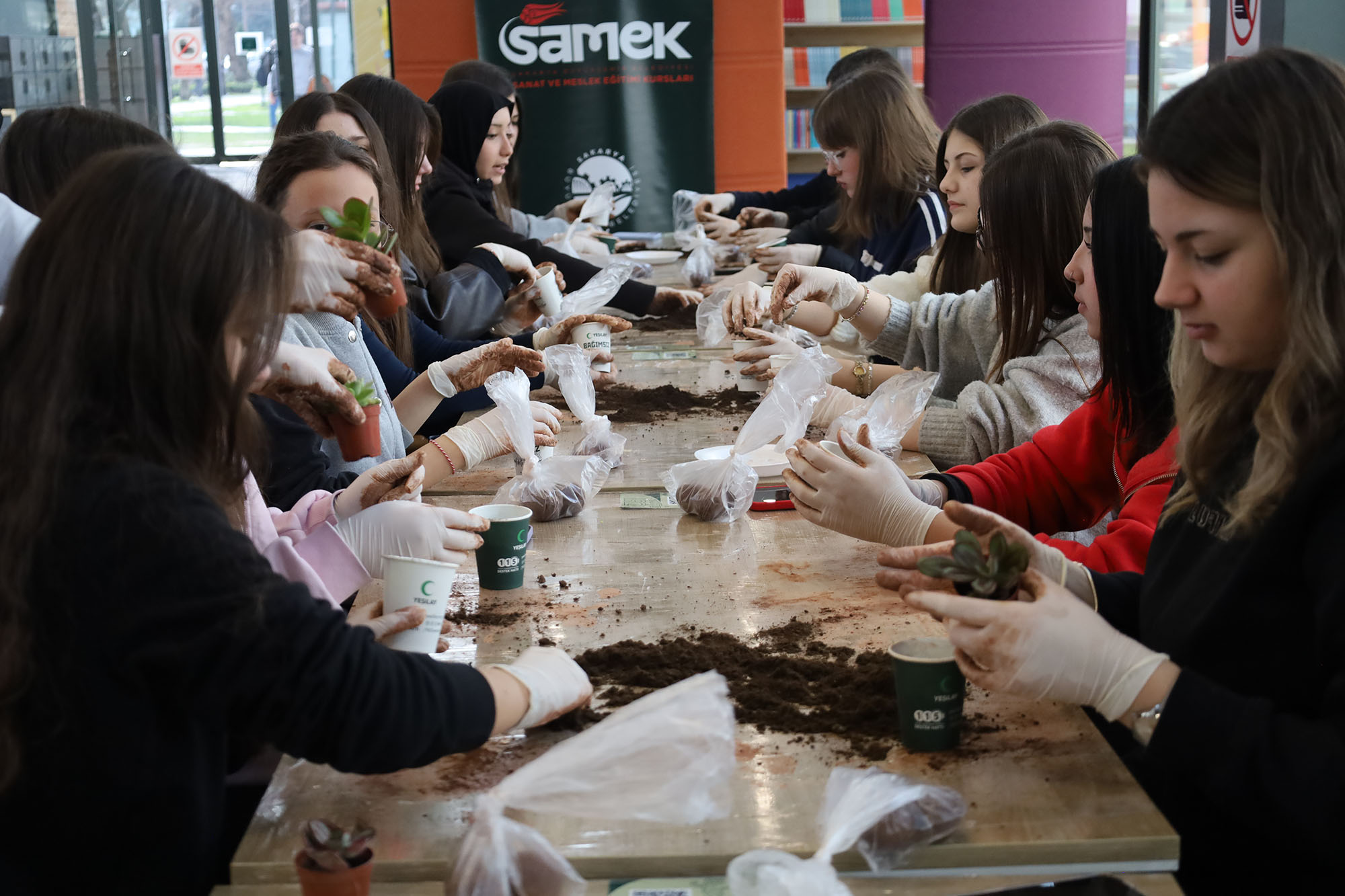 Ramazan’da gençler yeteneklerini SAMEK'le keşfetti