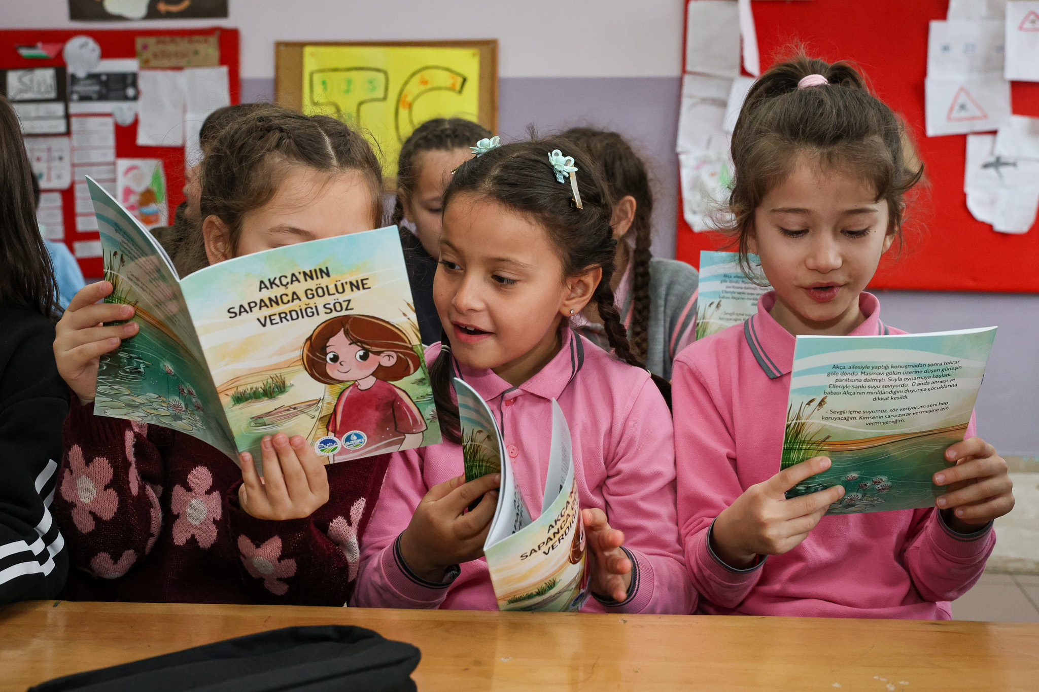 SASKİ’den miniklere önemli görev: “Su israfına geçit vermeyin”