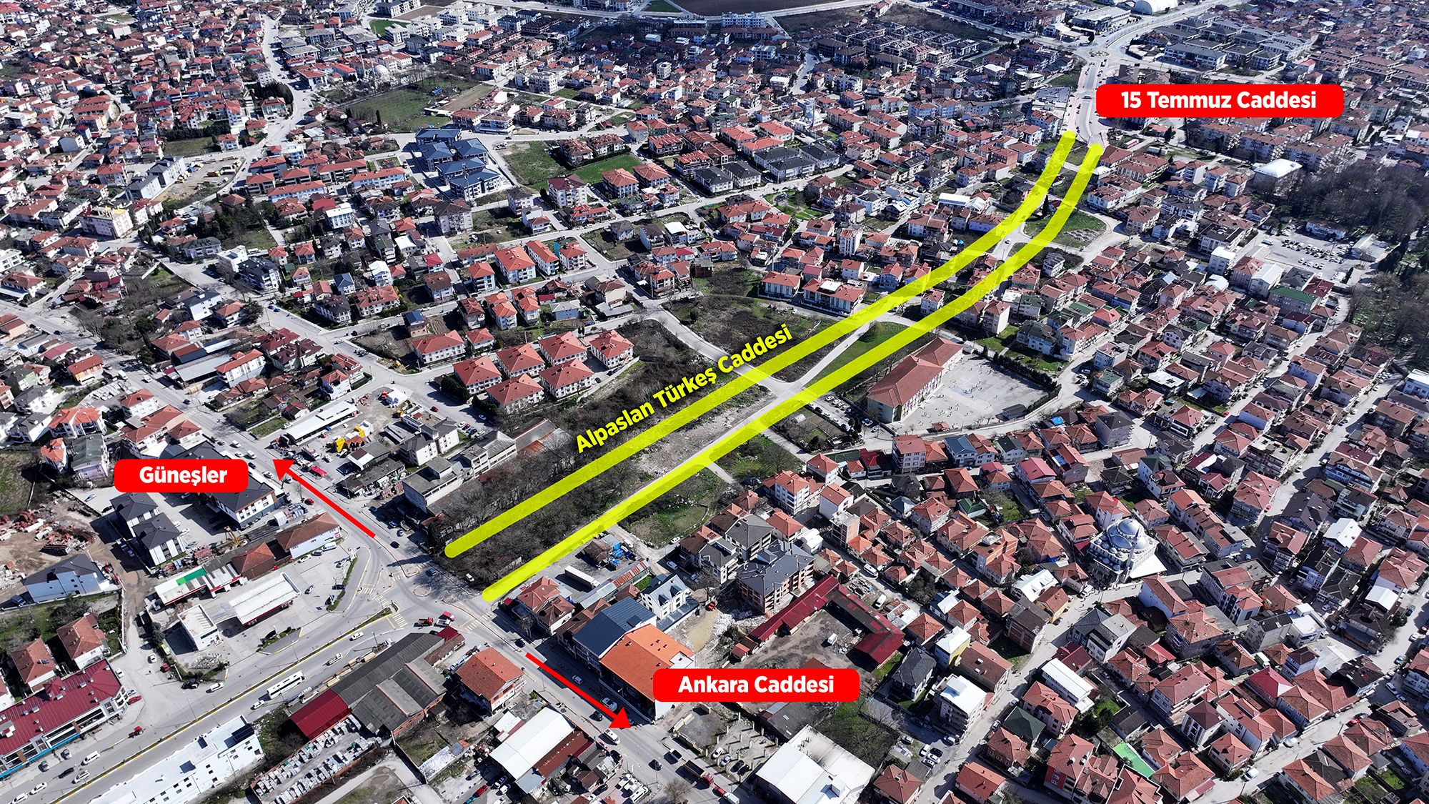 Yusuf Alemdar Çevre Yolu’nu şehrin merkezine bağlayacak hat için müjdeyi verdi