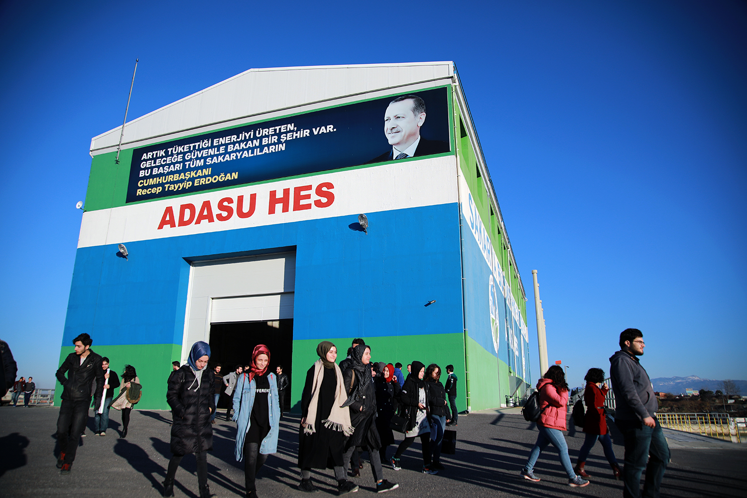 Mühendislerden SASKİ tesislerine tam not