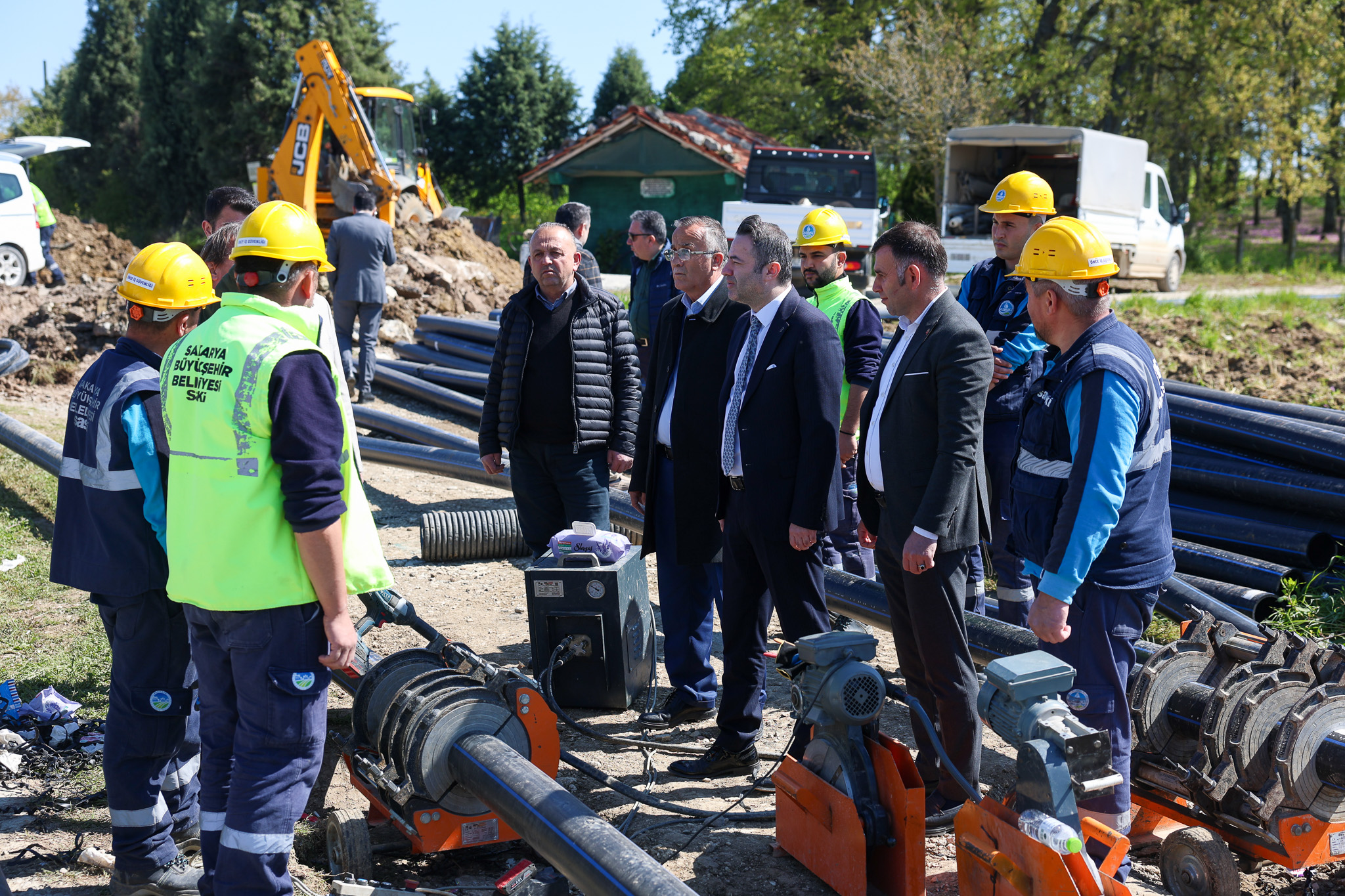Kaynarca’nın 11 kilometrelik güçlü altyapı projesinin ilk etabında sona gelindi
