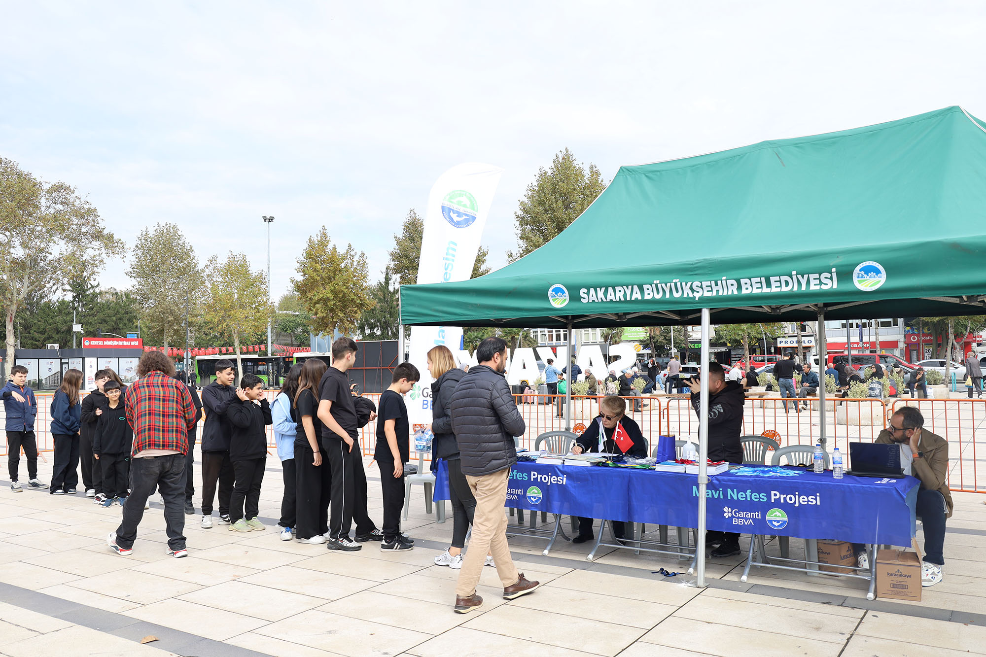 “Mavi Nefes Projesi” Sakarya’da ilgi görüyor 