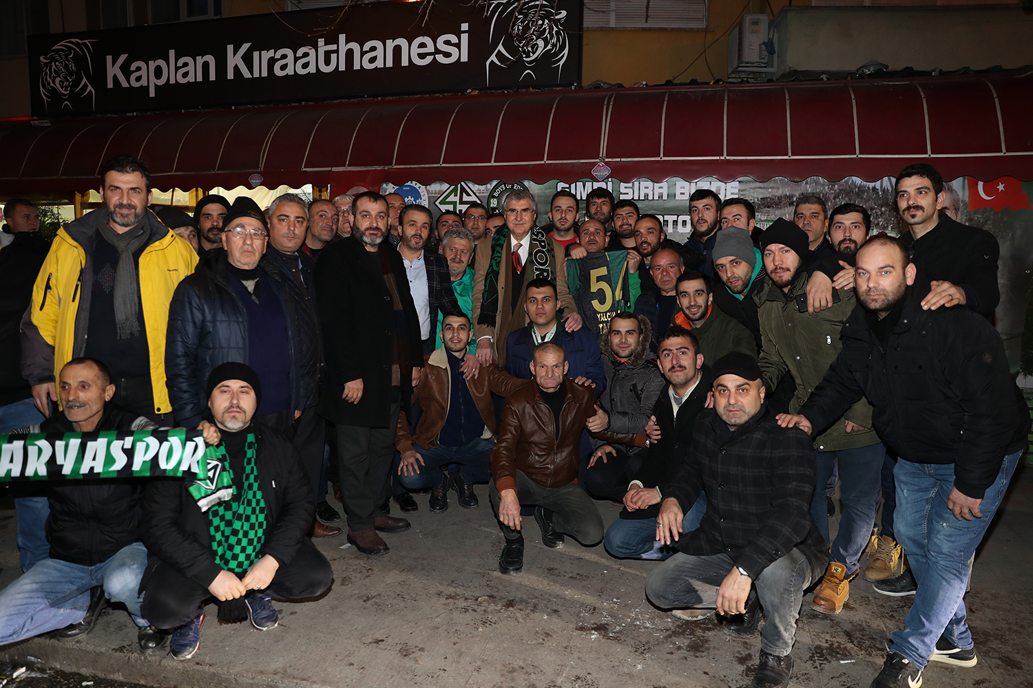 “Tek arzumuz Sakaryaspor’un eski günlerine dönmesidir”