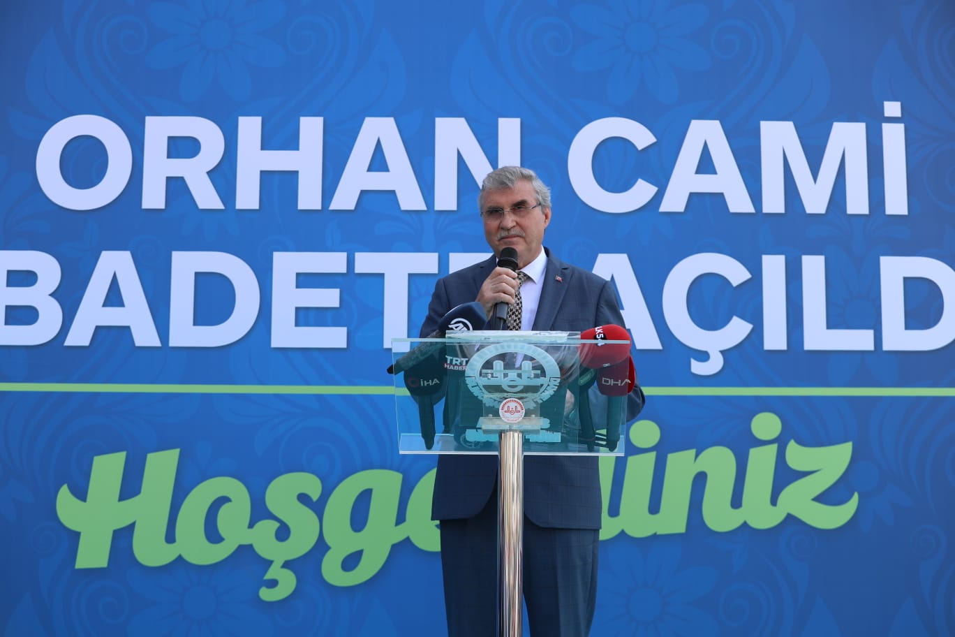 Orhan Cami ibadete açıldı