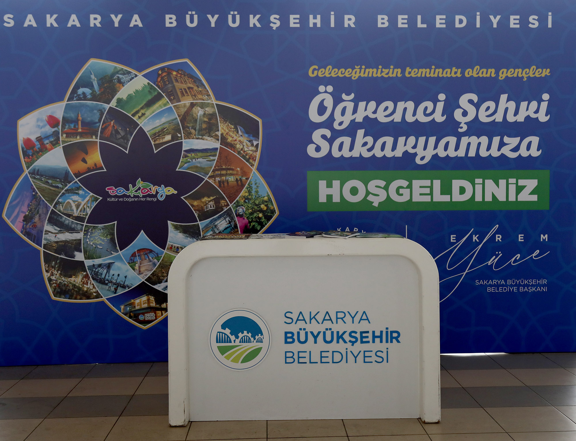 Eğitim için Sakarya’yı tercih eden öğrencilere sıcak karşılama