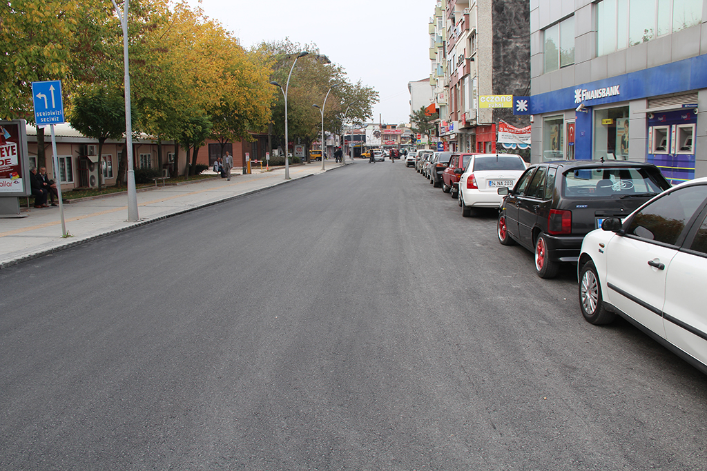 Şehir Merkezinin Çehresi Değişti