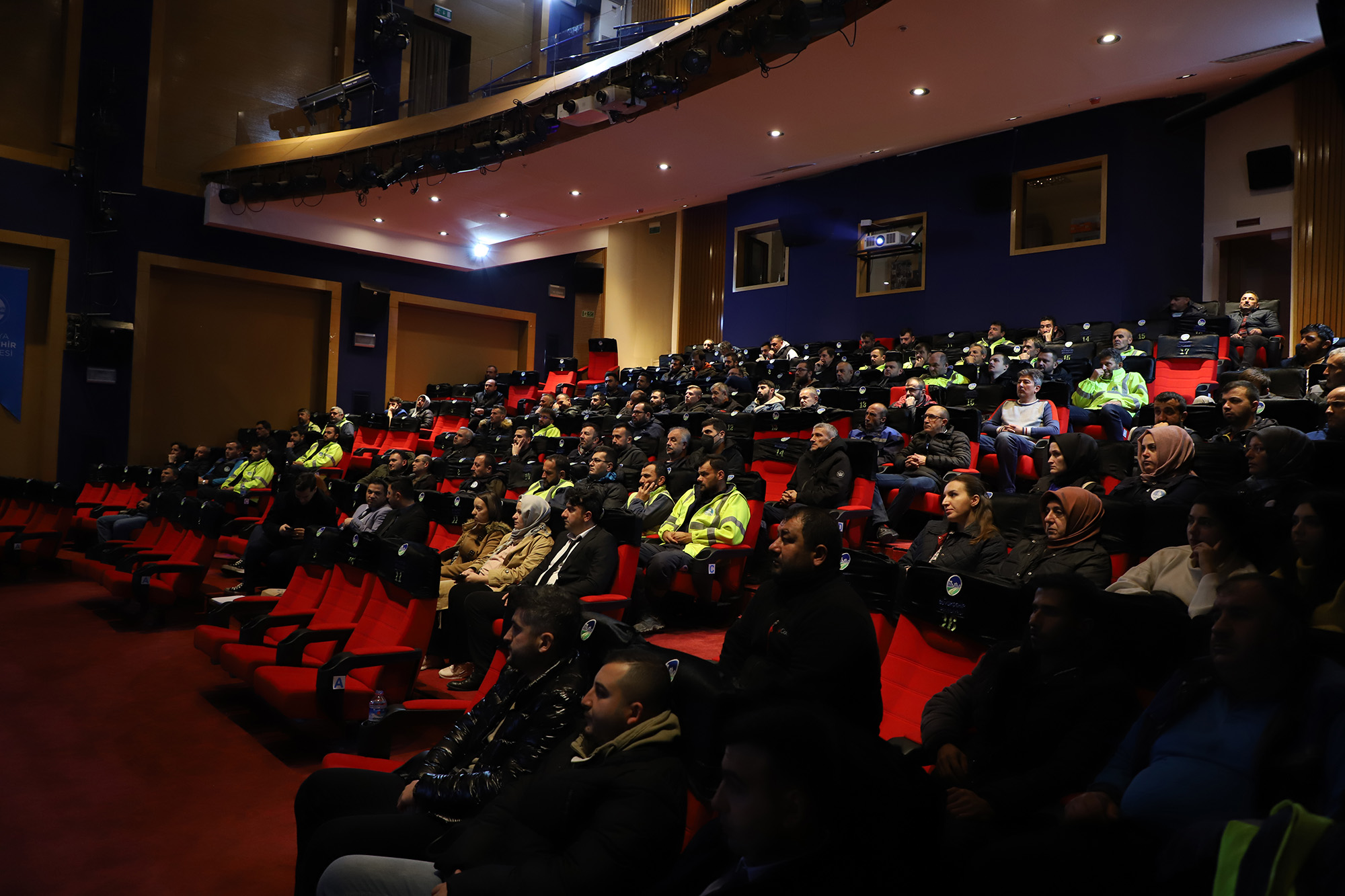 Büyükşehir personeli kurum içi eğitimler ile bilinçli ve hazırlıklı olacak