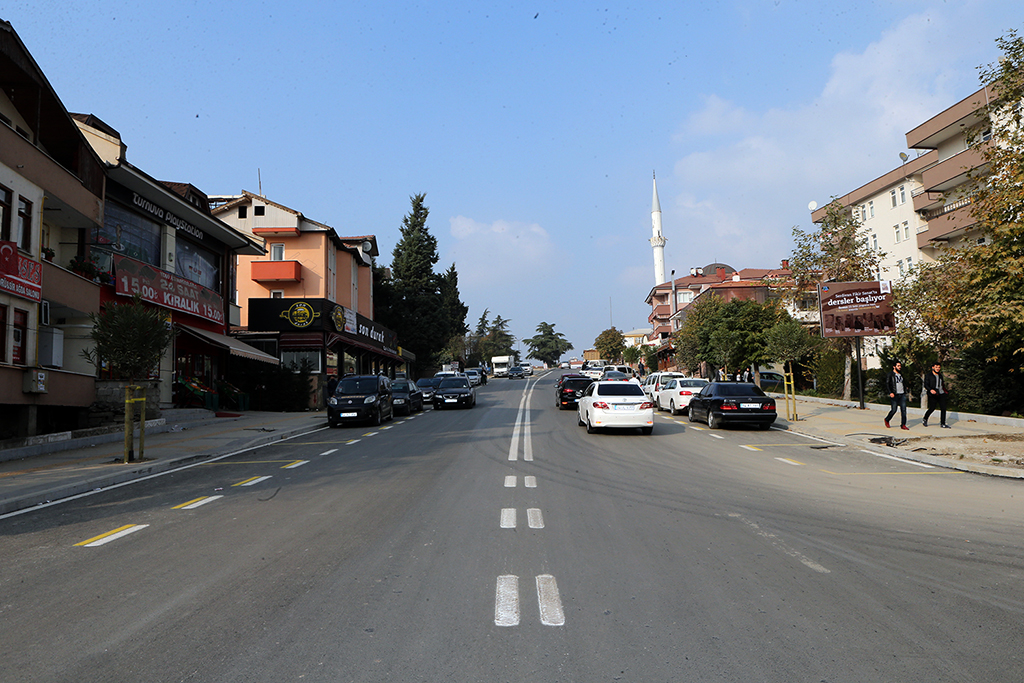 Kafeler Caddesi Yeni Yüzüne Kavuşuyor