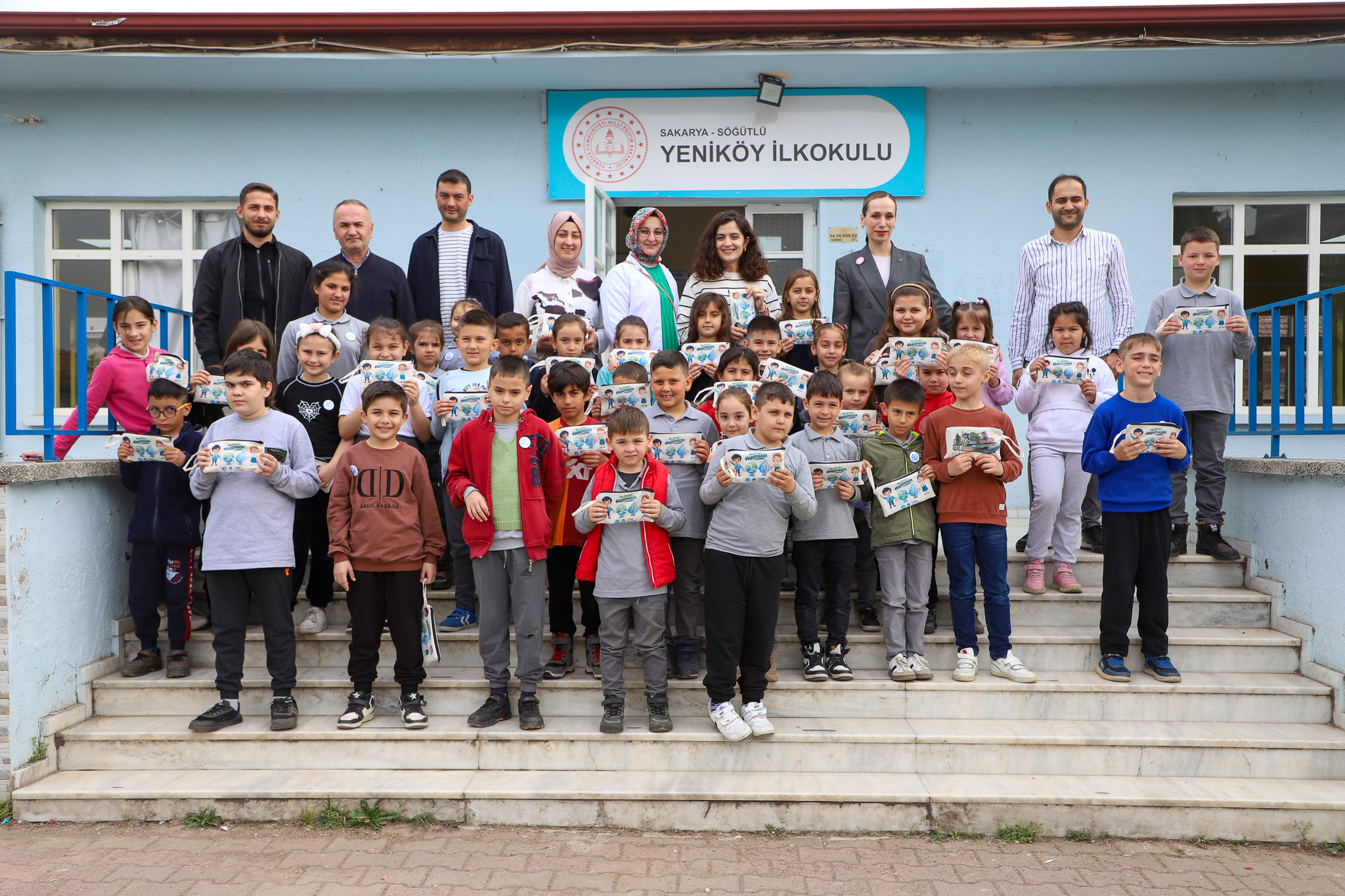 Minik ‘Su Müfettişleri’ göreve hazır