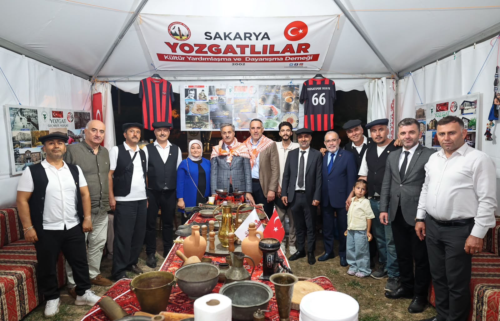 Sakarya Kültür Festivali Millet Bahçesi’nde 3’üncü kez kapılarını açtı: “Geleneklerimiz en büyük zenginliğimizdir”