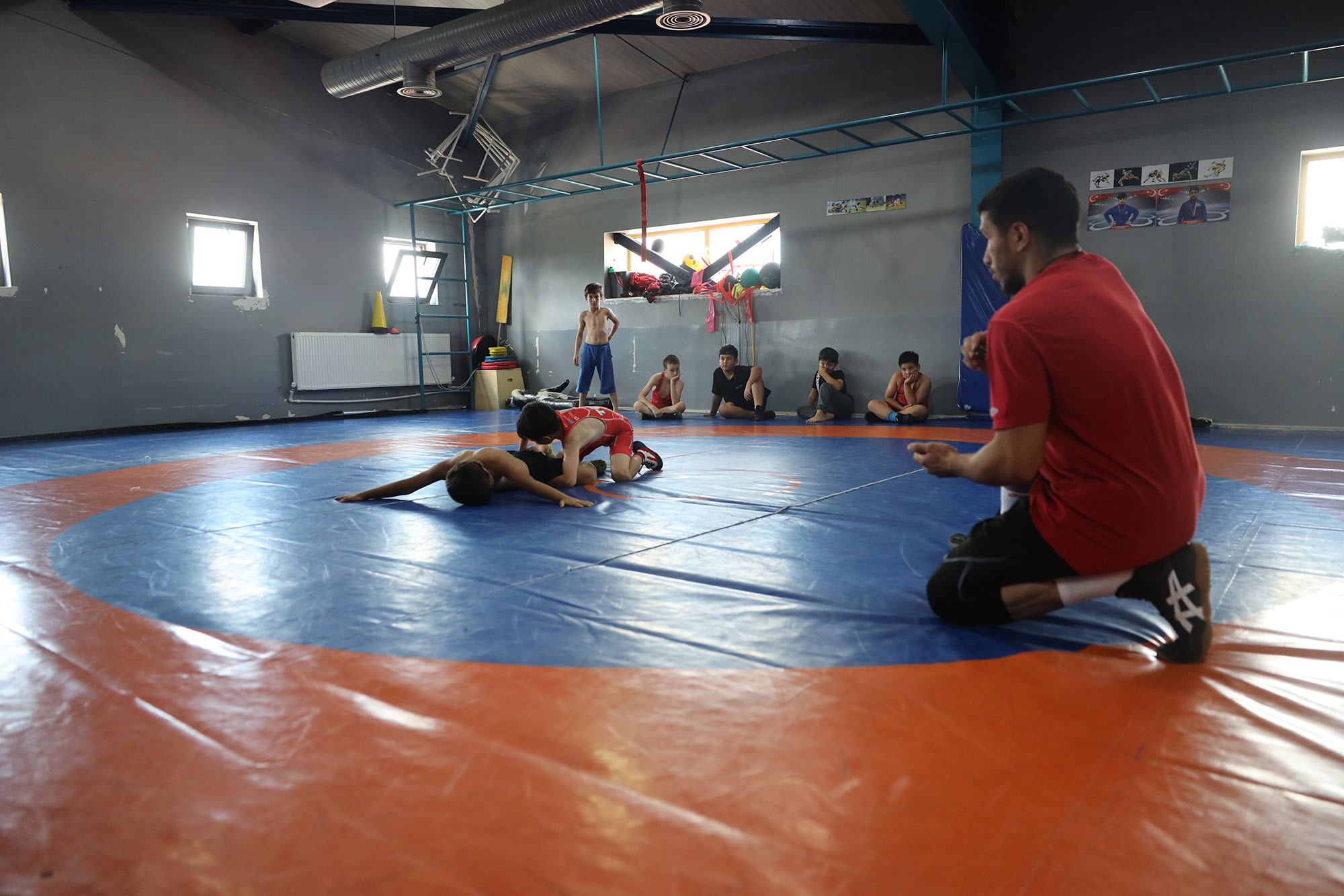 Yağlı Güreş Spor Okulları’nda ön kayıtlar başladı 