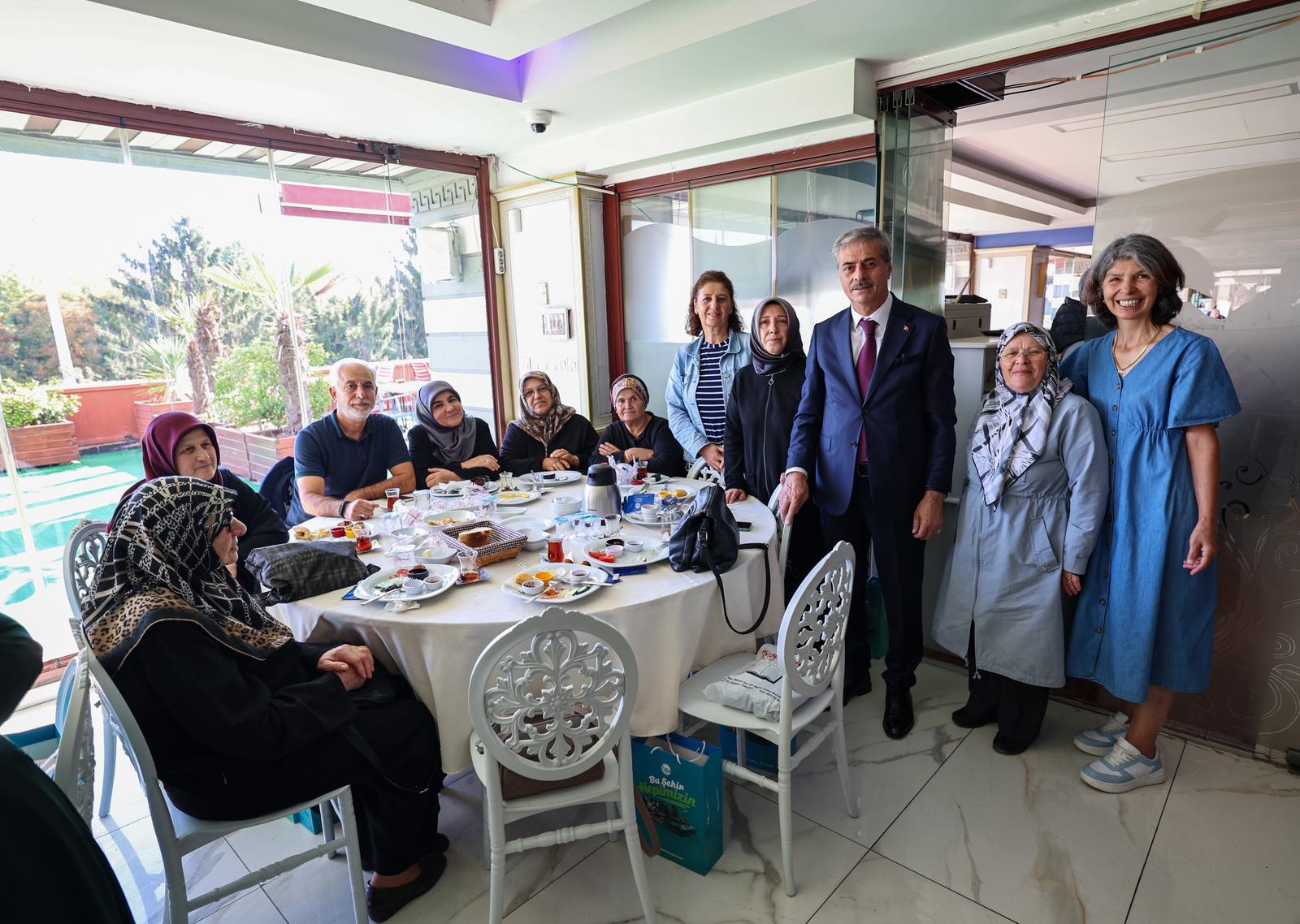 Hiçbir zaman yalnız değilsiniz ve biz de sizin duanızla güçlüyüz