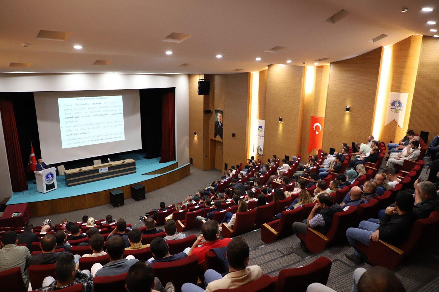 Büyükşehir Belediyesi’nden 214 personele kamu ihaleleri ve hakediş eğitimi