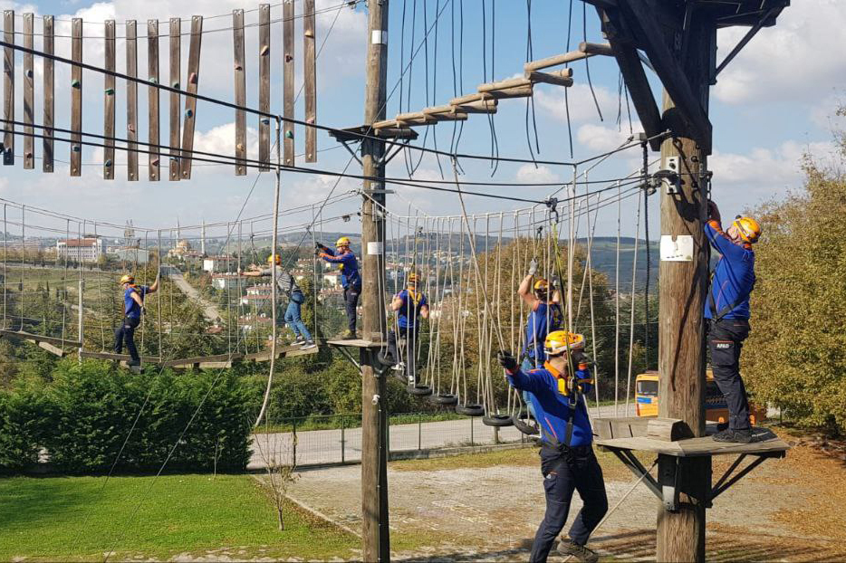 Macera Park’ta AFAD eğitimi