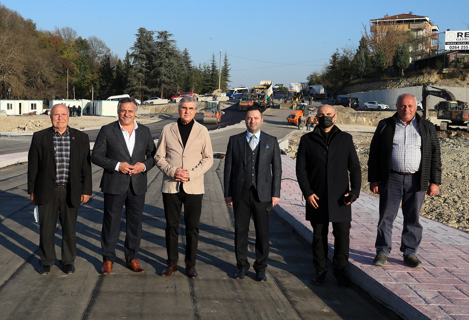 Sakarya Köprülü Kavşağı çift yönlü olarak trafiğe açılıyor