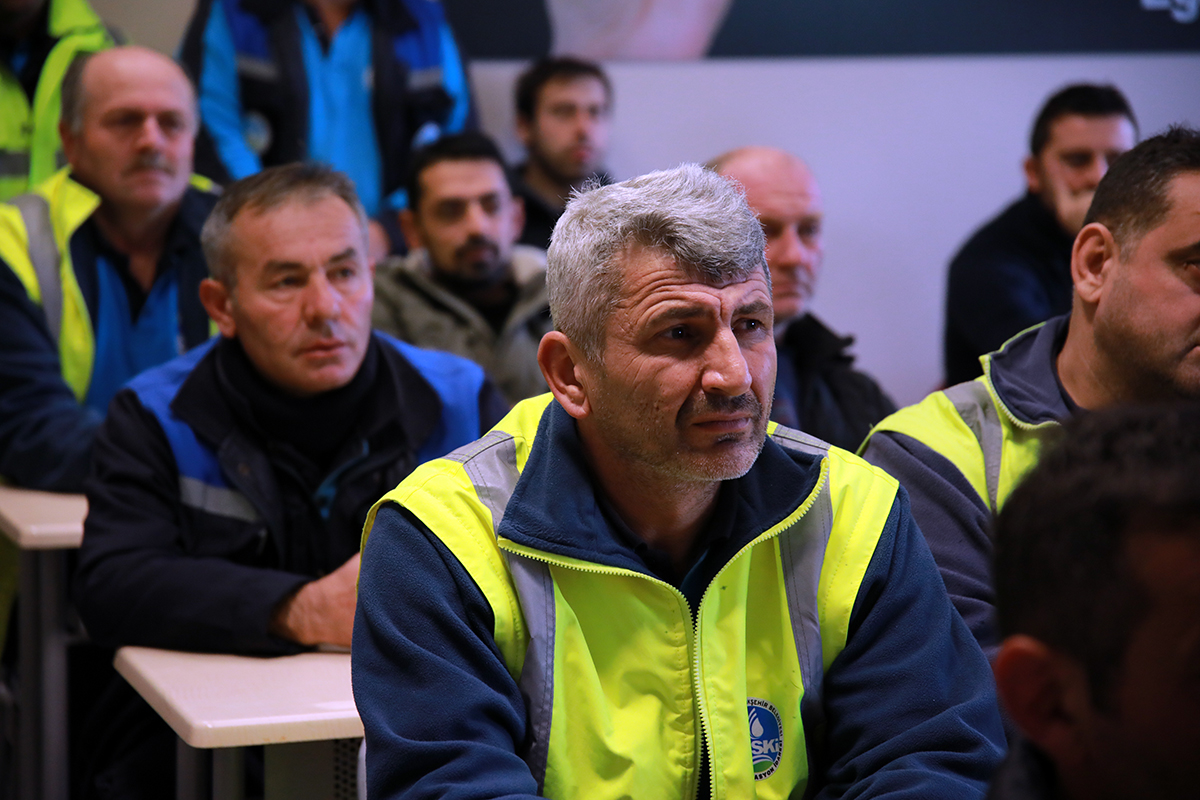 SASKİ’de gerçeği aratmayan tatbikat