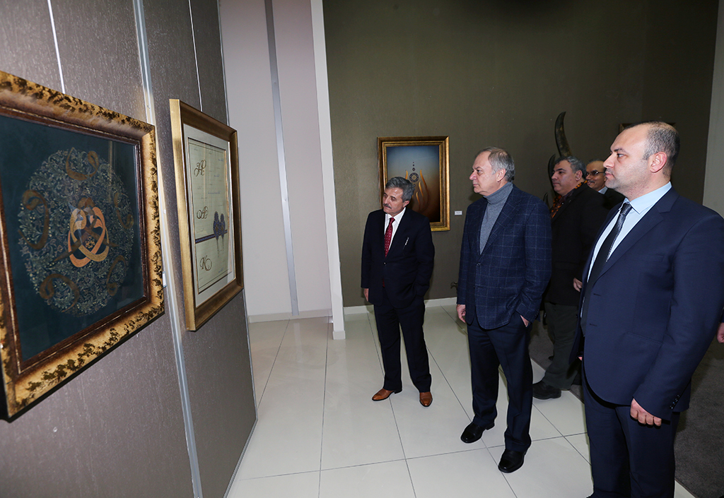 Tezhibin Seçkin Yansımaları Galeri’de