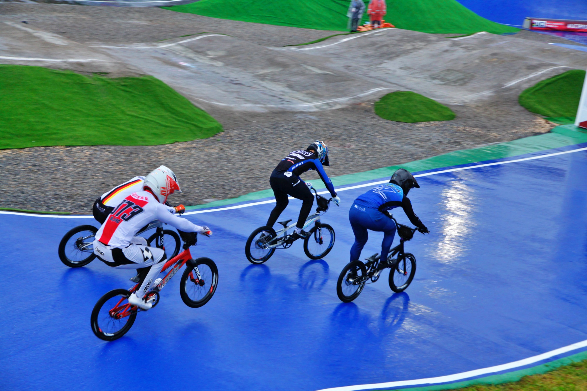 Sakarya’da BMX heyecanı devam ediyor