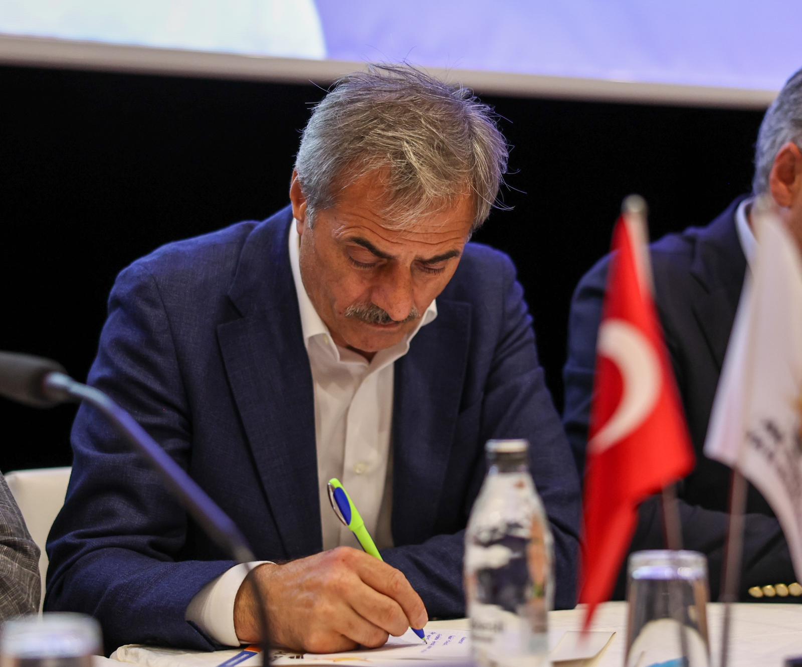 Başkan Yusuf Alemdar: “Bu dava milletin derdiyle bizzat dertlenenlerin davasıdır”