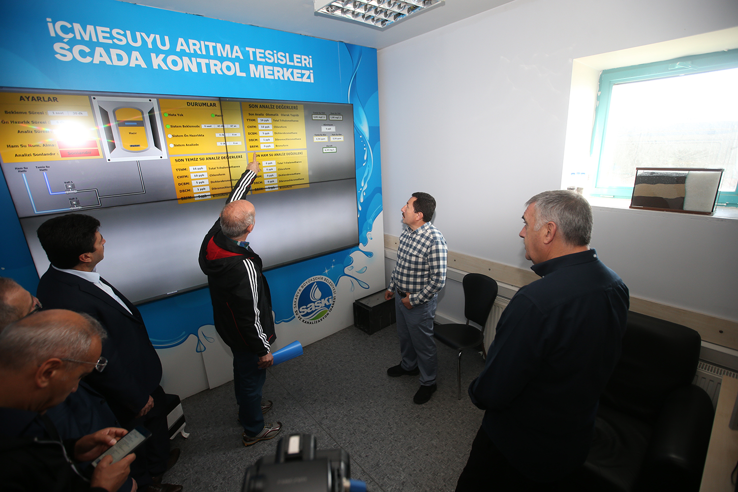 Akçay Barajı Türkiye’ye örnek bir proje
