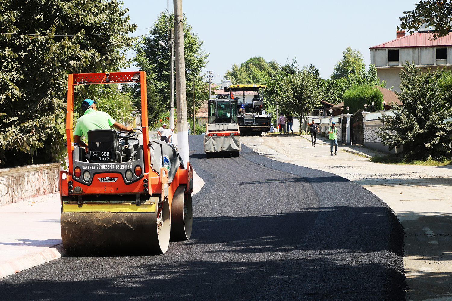 Büyükşehir’den Akyazı’nın trafiğini rahatlatacak çalışma