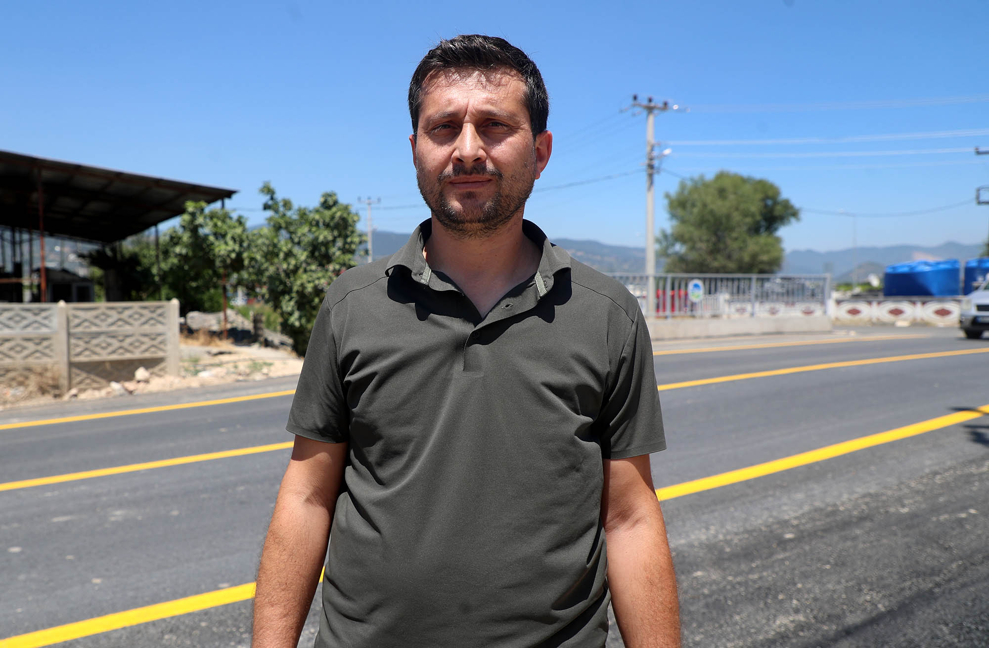 6 mahalle ulaşımının damar noktası Büyükşehirle yeni yüzüne kavuştu