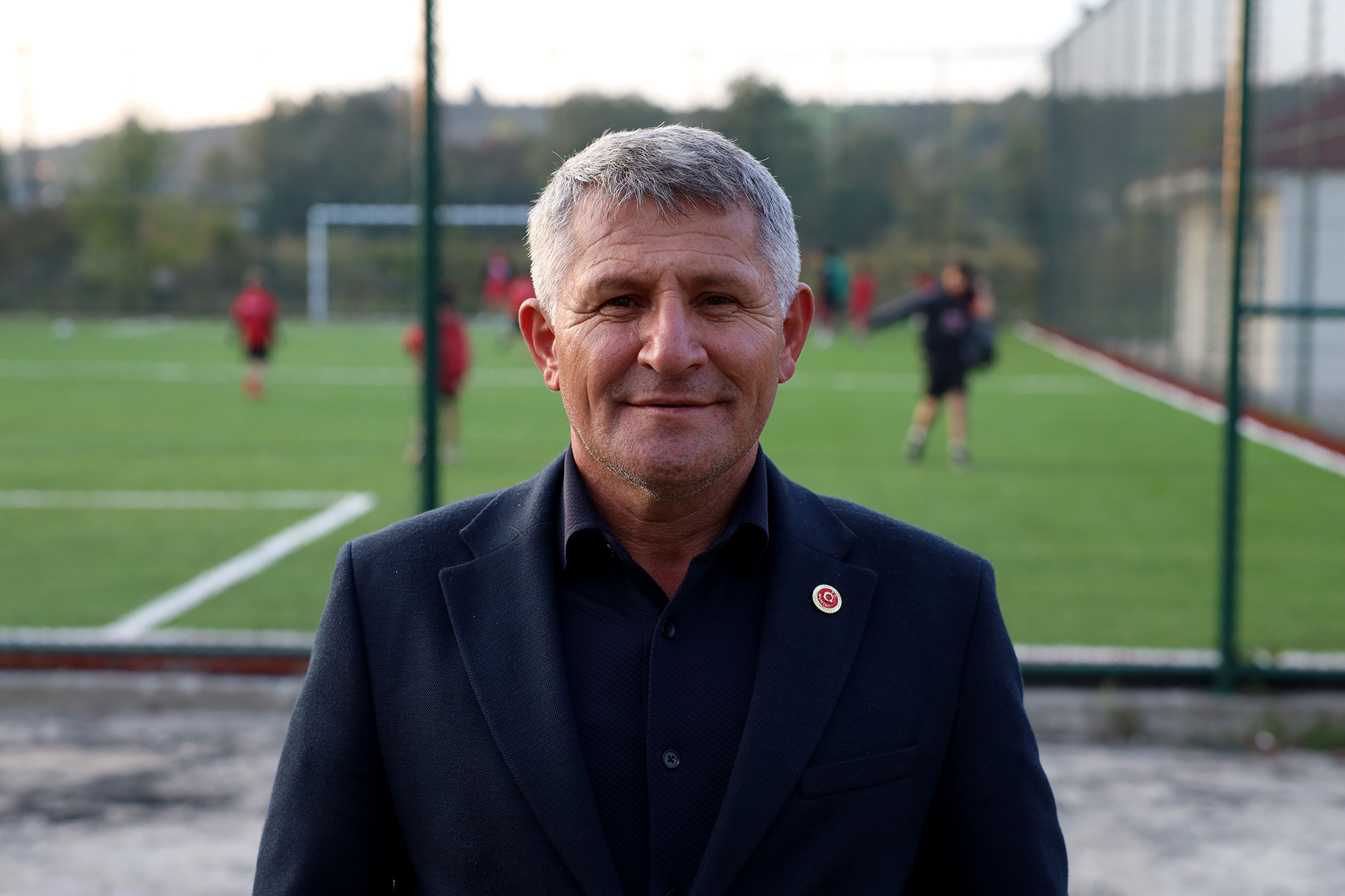Karasu Limandere yeni spor tesisine kavuştu