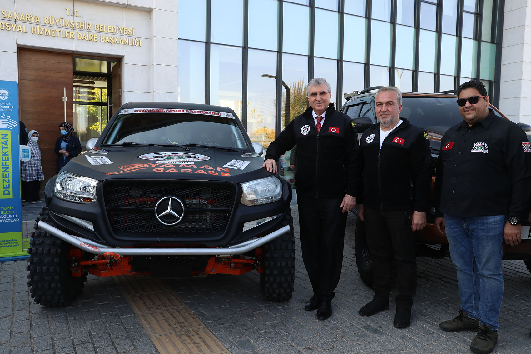 Sakarya’yı otomobil ve motosiklet sporlarında marka yapacak tesis geliyor