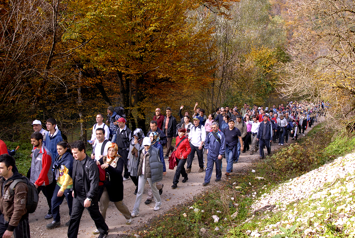 Sonbahar Yürüyüşleri Başlıyor