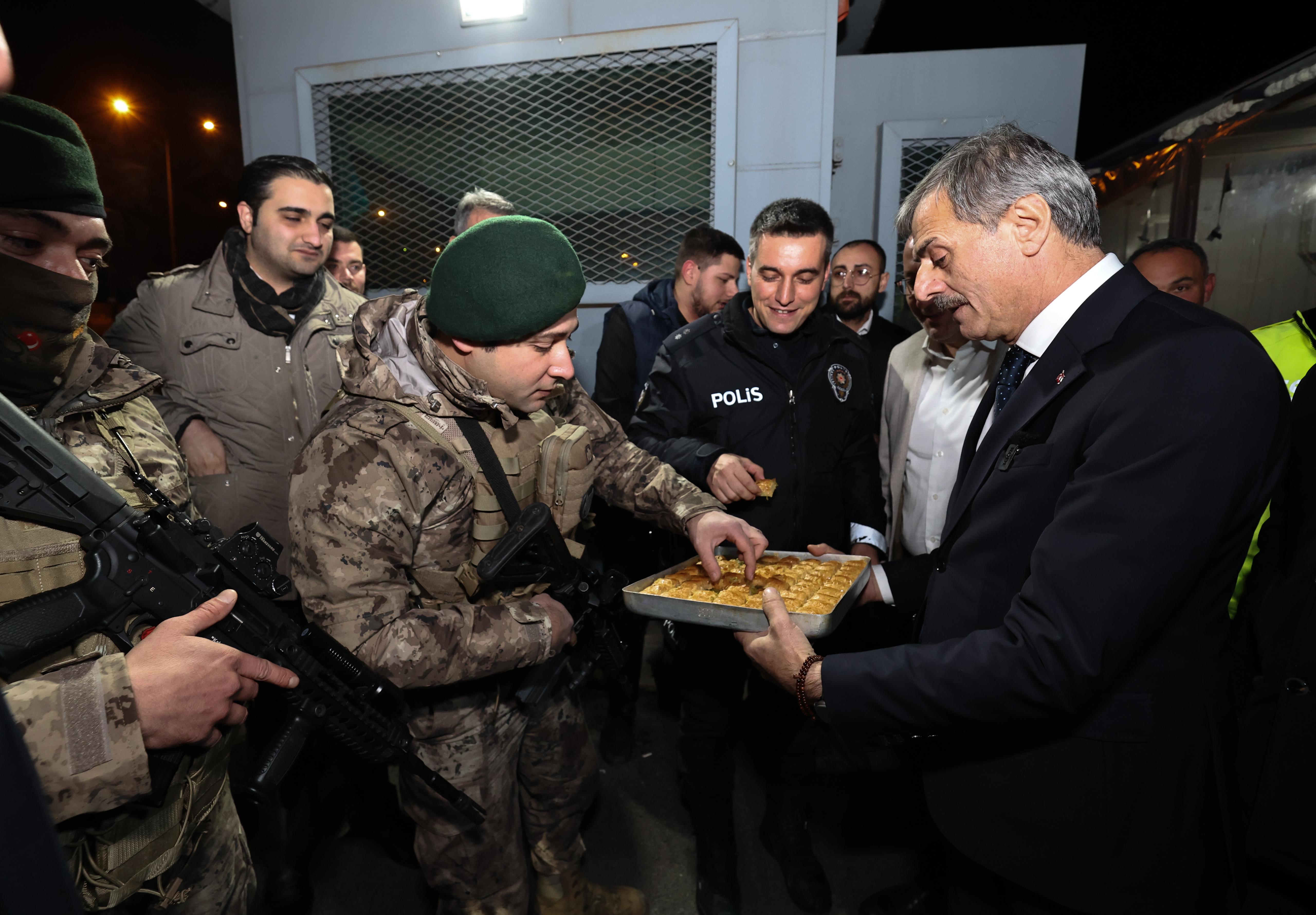 “Bizim yerimiz her zaman milletimizin yanıdır”