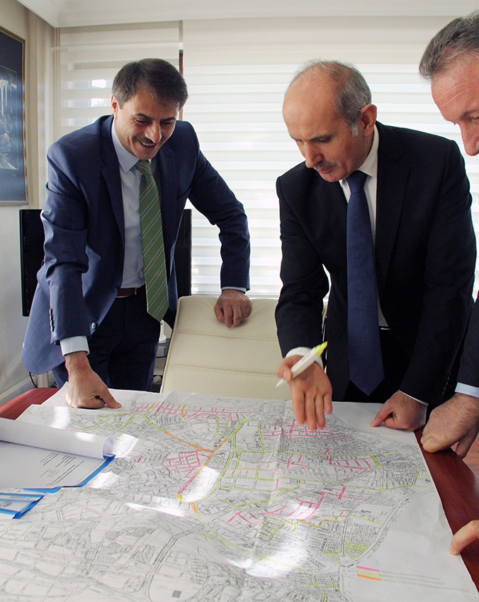 Serdivan’a 3,5 Kilometrelik Yağmursuyu Hattı